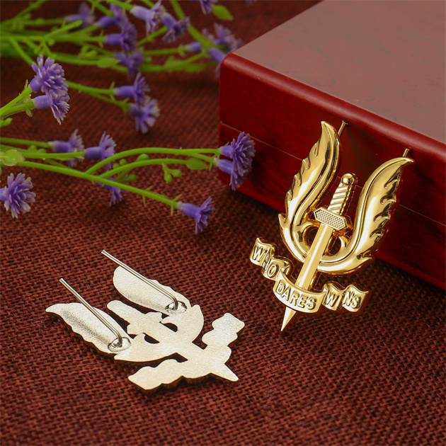 Special Air Service Who Dares Wins Military Army Lapel Pins