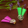 Purple & Green Lapel Pin for Boy Scout District Commissioner 