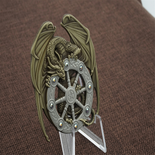 Souvenir Gift The Year of The Magical Dragon Lapel Pin 