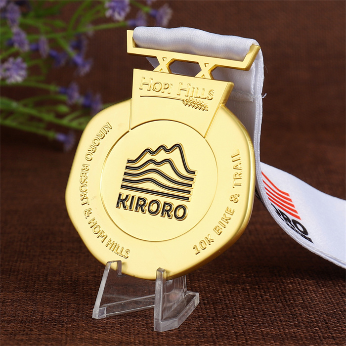 10K Bike Trail Medal 