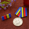 Custom Official Military Award Medals W/ Short Ribbon Drape