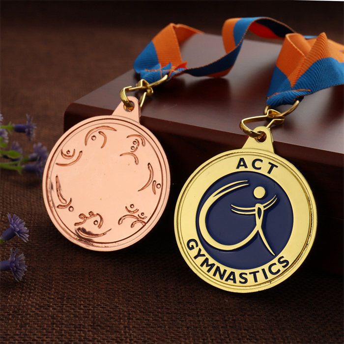 Act Gymnastics Medal 