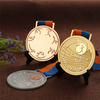 Customized ACT Gymnastics Medal For State Championships