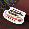 Custom Ultimate Disc Challenge Champion Soft PVC Patch