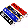 Hot Style Promotional Embroidered Keychain with custom logo