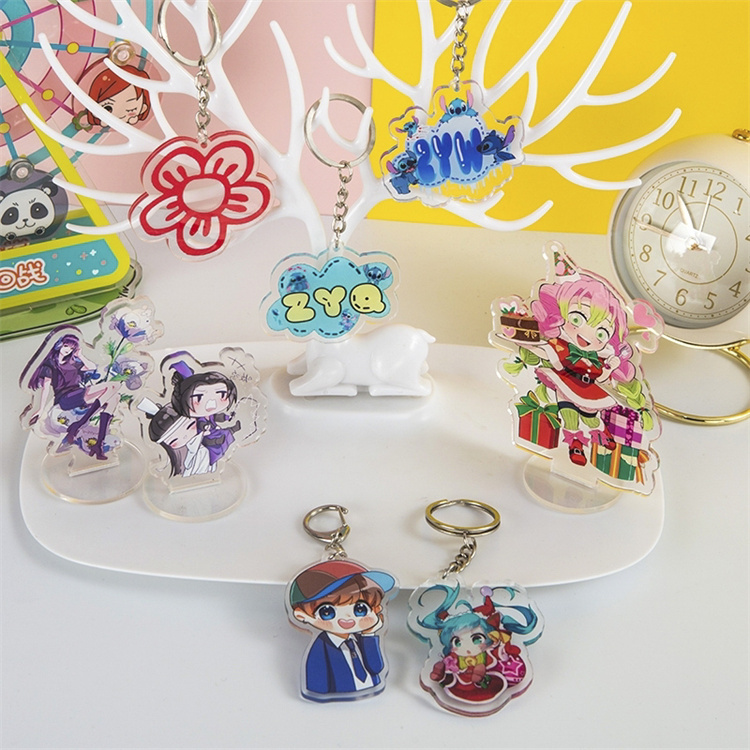 Acrylic Keychain (9)