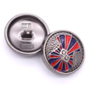 Custom New Style Premium Zinc Alloy Snap Buttons for Clothes