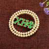 Personalized Chi Eta Phi Nurse Jewelry Rhinestone Brooch
