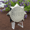 Custom Make 3D Zinc Alloy Badge for Police Department 