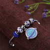 Fashion Jewelry Metal Bracelet with Custom Pendent & Charm