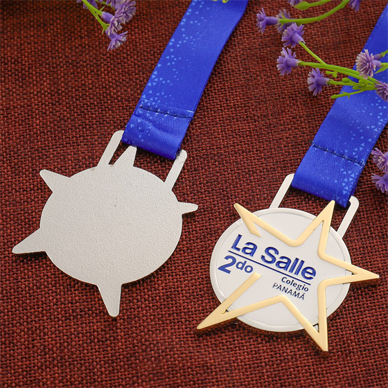 Panama National Championnat 1st 2nd 3rd Place Star Medal