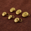 Custom Made Hot Sell Bronze Police Buttons For Jackets 