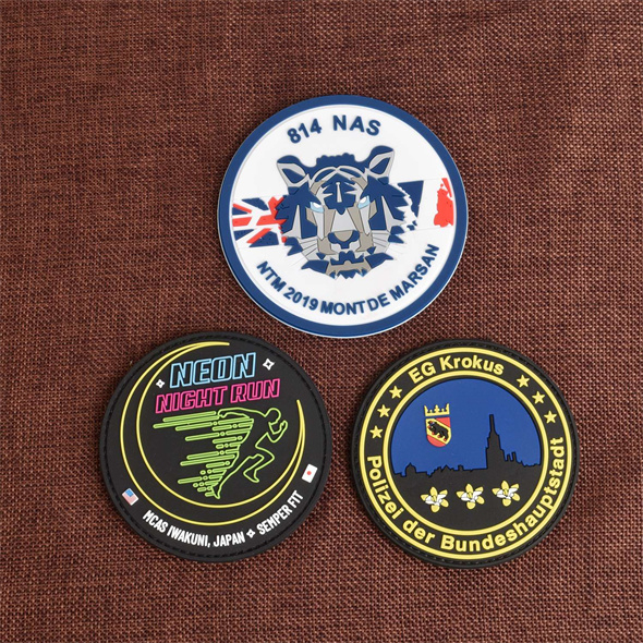 Custom Neon Night Run Sport MCAS Iwakuni Japan PVC Patch