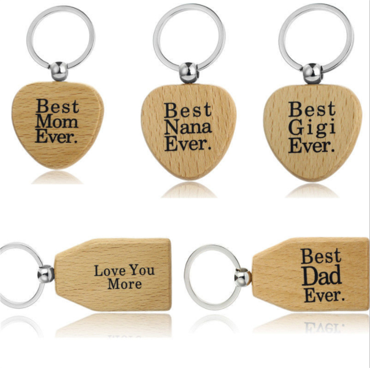 Wooden Keychain (5)
