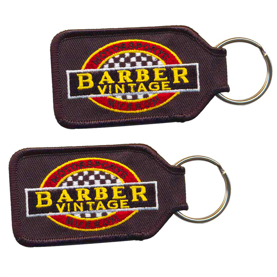 custom embroidery fabric keychain (7)