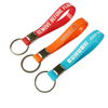 Promotion Personalised Wristband Silicone Keychain with Logo