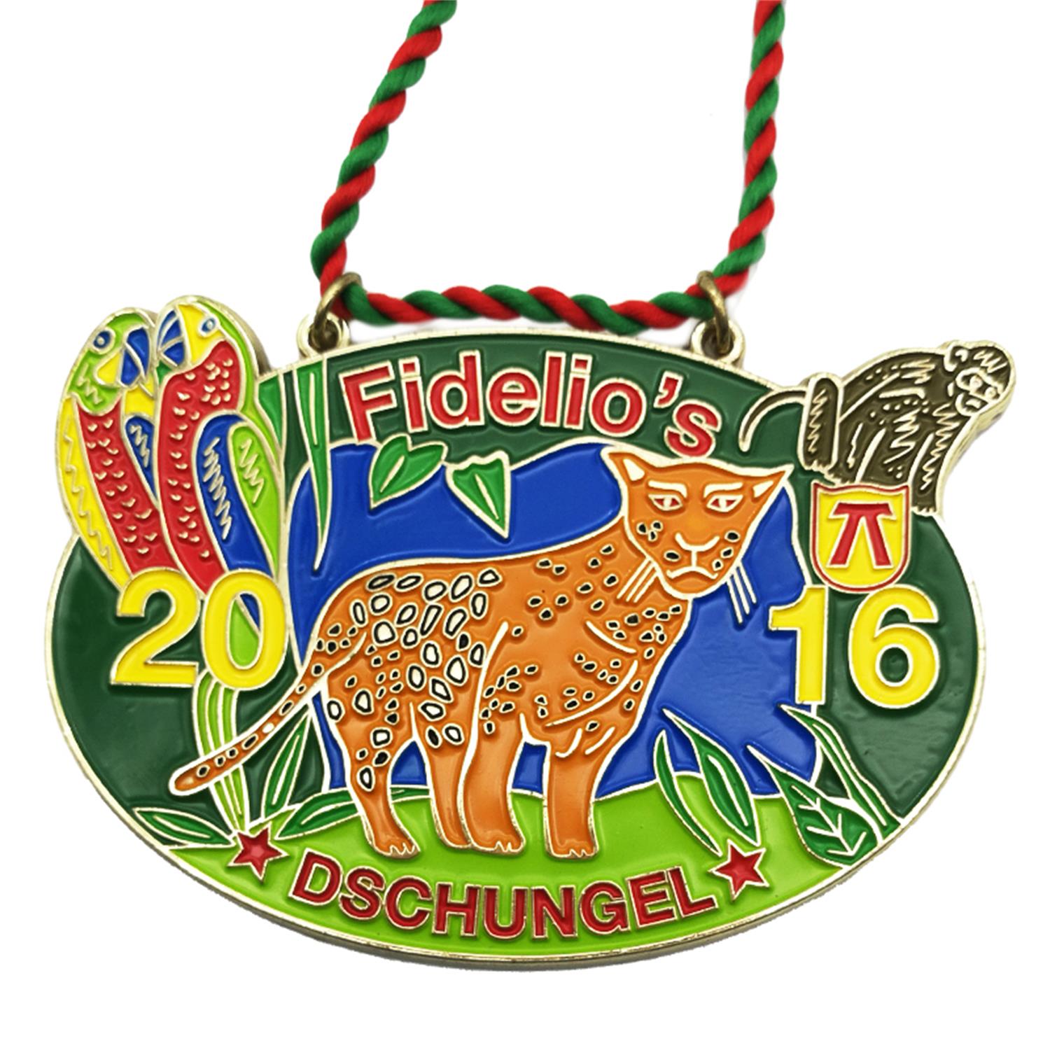 Cute Carnival Medal
