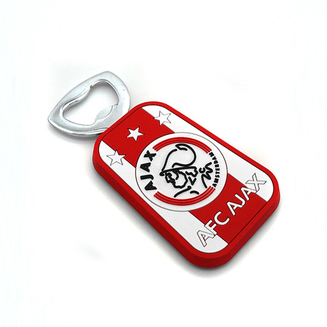 New Design Personal Corporate Soft PVC Bottle Opener