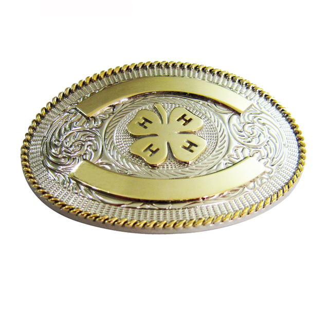 Wholesale Customized Fashion Brass Belt Buckle For Men's