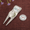 Personalised Design Cool Multi Metal Golf Divot Repair Tool