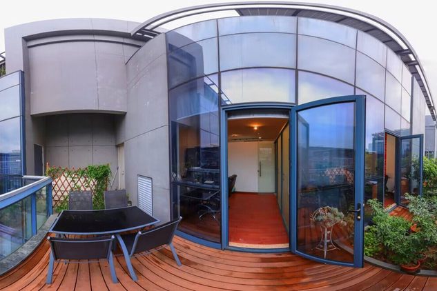<div style="text-align: center;">Company Balcony</div> 