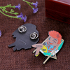 Customized NO Minimum MDDI GF Chibi and Object Lapel Pins