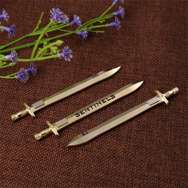 Customized Personized Souvenir Metal Mini Replica Sword