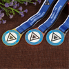 Honor Level 1/2/3 Medal For Amateur Swimming Club & Academy