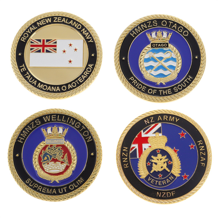 Royal Navy Coin 