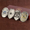 Public Security Services Retired Police Officer Chief Badge