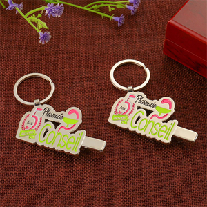 Corporate Promotional Gifts Heteroideus Conseil Keychain