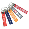  Best Selling USA Flag Embroidery Keychain 