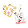 China Wholesale Custom Acrylic Plastic Keychain