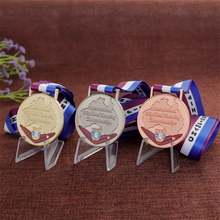 Brass medal by AQ PINS & GIFTS