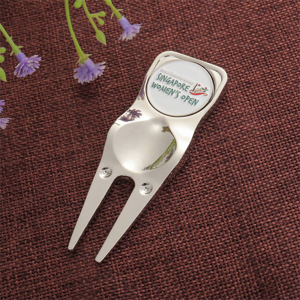 Personalised Design Cool Multi Metal Golf Divot Repair Tool
