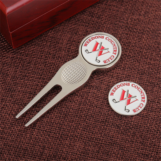 Best Metal Golf Divot Fixer Tool With Custom Logo No Minimum