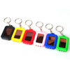 Promotional Gift Real Solar charging Lighting LED Keychain