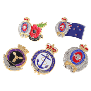 Best Royal New Zealand Navy Infantry Regiment Lapel Pin 