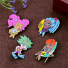 Customized NO Minimum MDDI GF Chibi and Object Lapel Pins