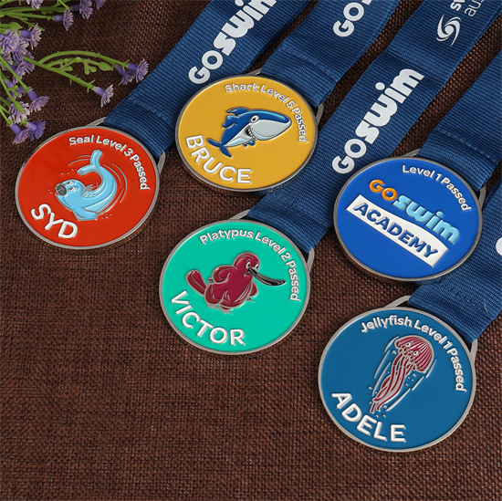 How to Display Swimming Medals?