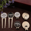 Personalised Design Cool Multi Metal Golf Divot Repair Tool