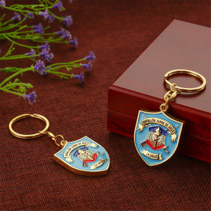 Good Quality Batallon Juana De Arco Metal Keychain