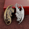 Souvenir Gift The Year of The Magical Dragon Lapel Pin 