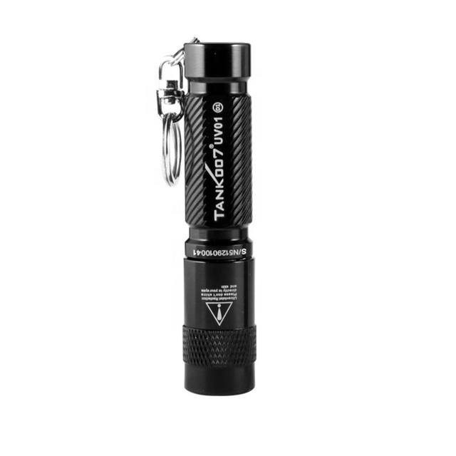 No Minimum Kids Promotion Gift LED Mini Flashlight Keychain