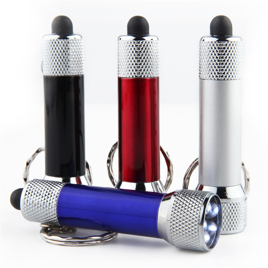 LED Mini flashlight Keychain 