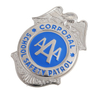  3D AAA Corporal School Safety Patrol Metal Lapel Pin Badge