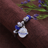 Fashion Jewelry Metal Bracelet with Custom Pendent & Charm