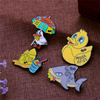 Hot Sale Fashion MDDI GF Cute Animal Lapel Pin Badge