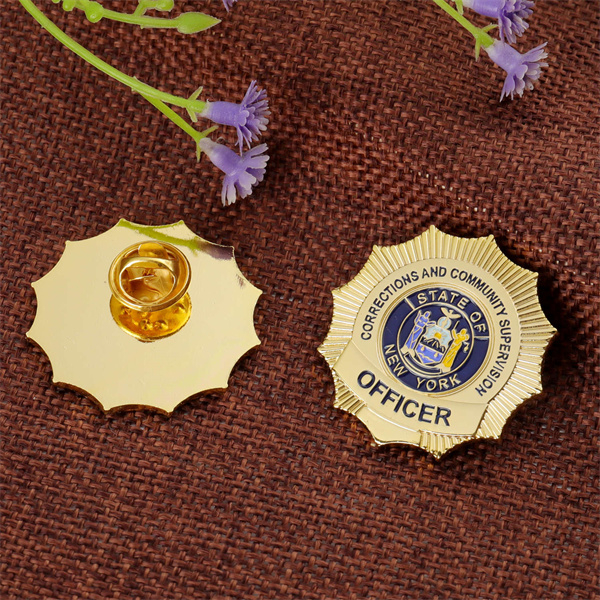 Corrections And Community Supervision Officer Police Badge 