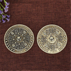 Die Casting Zinc Alloy Challenge Coins in Silver Finish